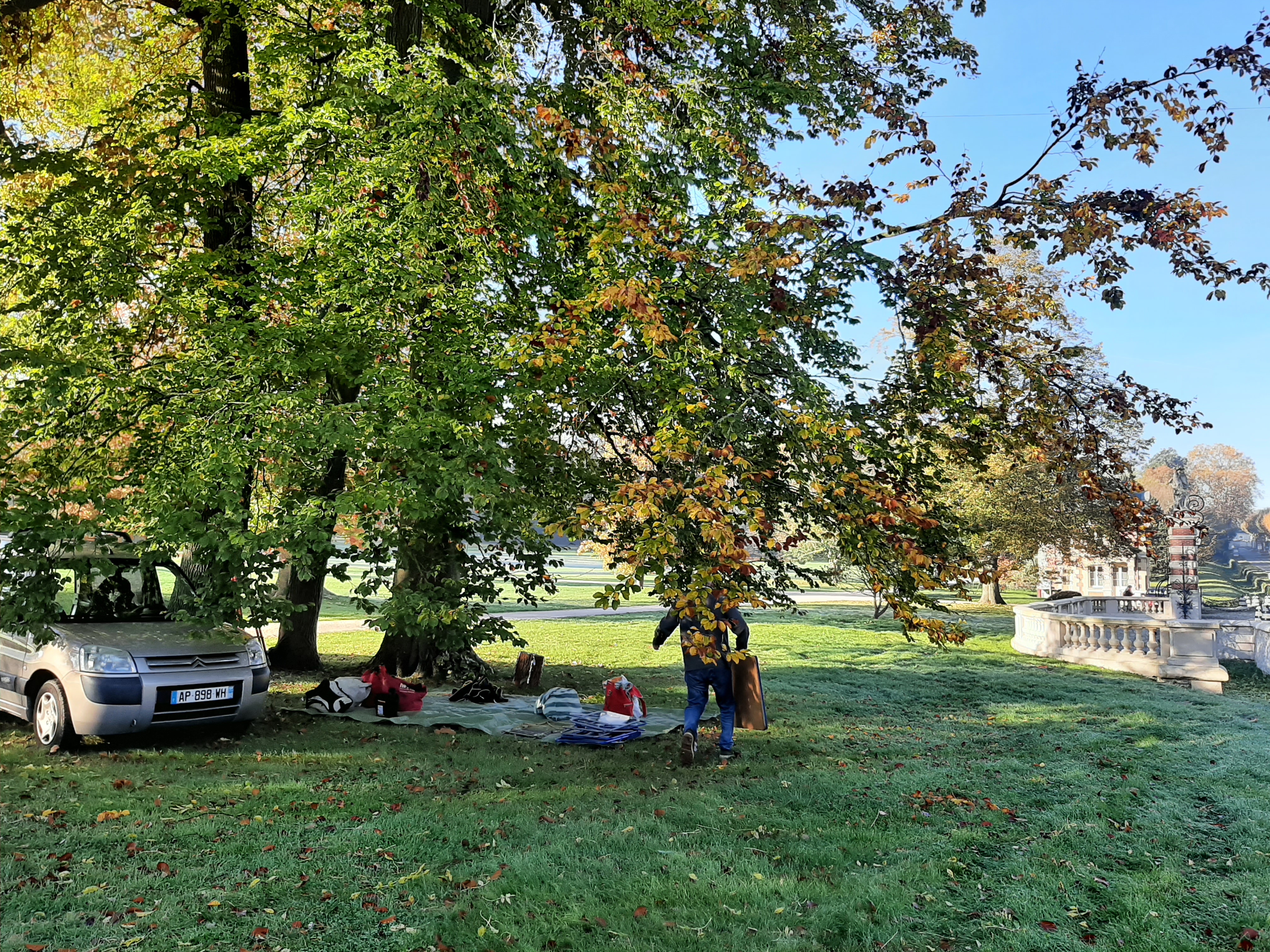 Ecuroduc du parc de Rentilly de Marne les gondoires