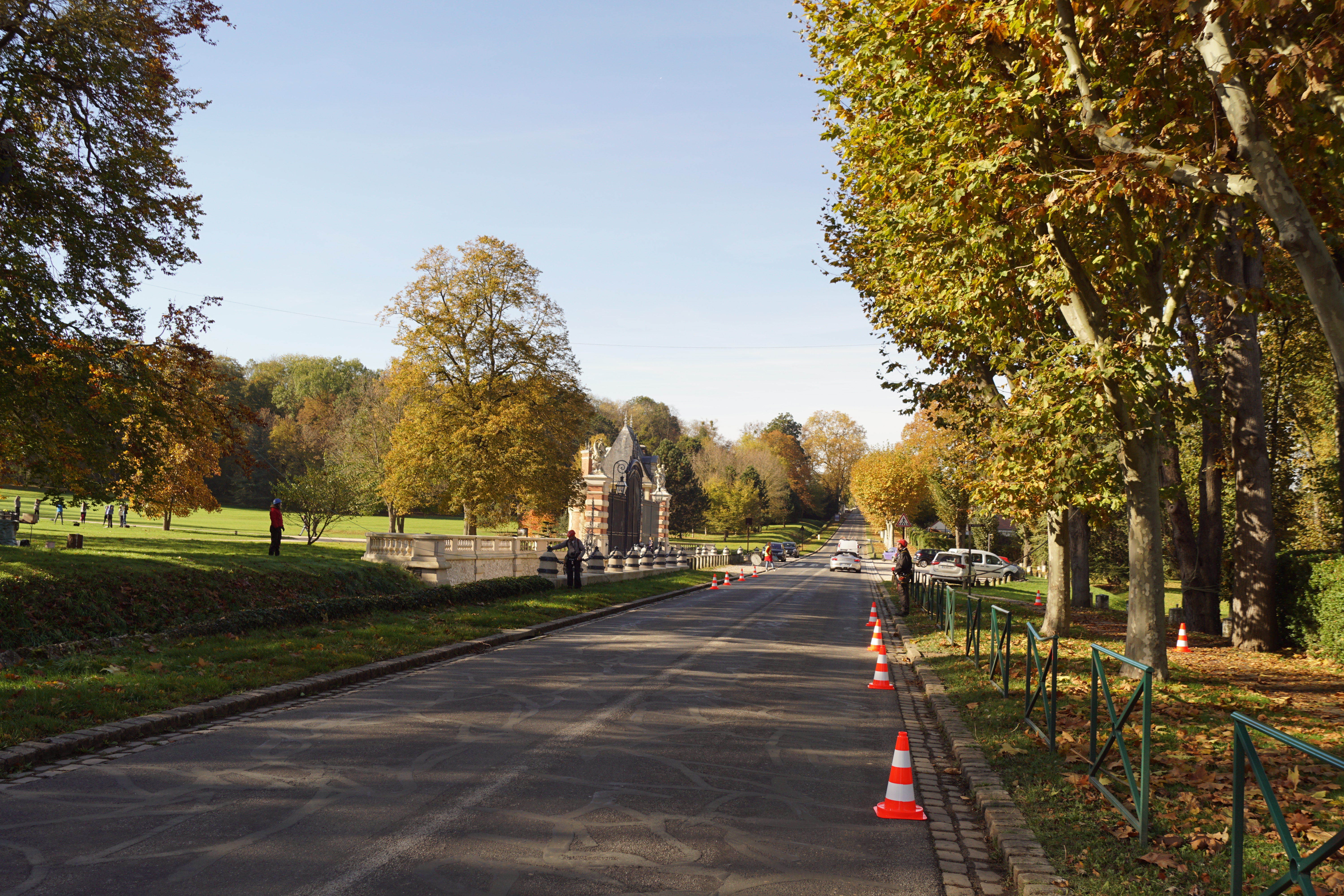 Ecuroduc du parc de Rentilly de Marne les gondoires