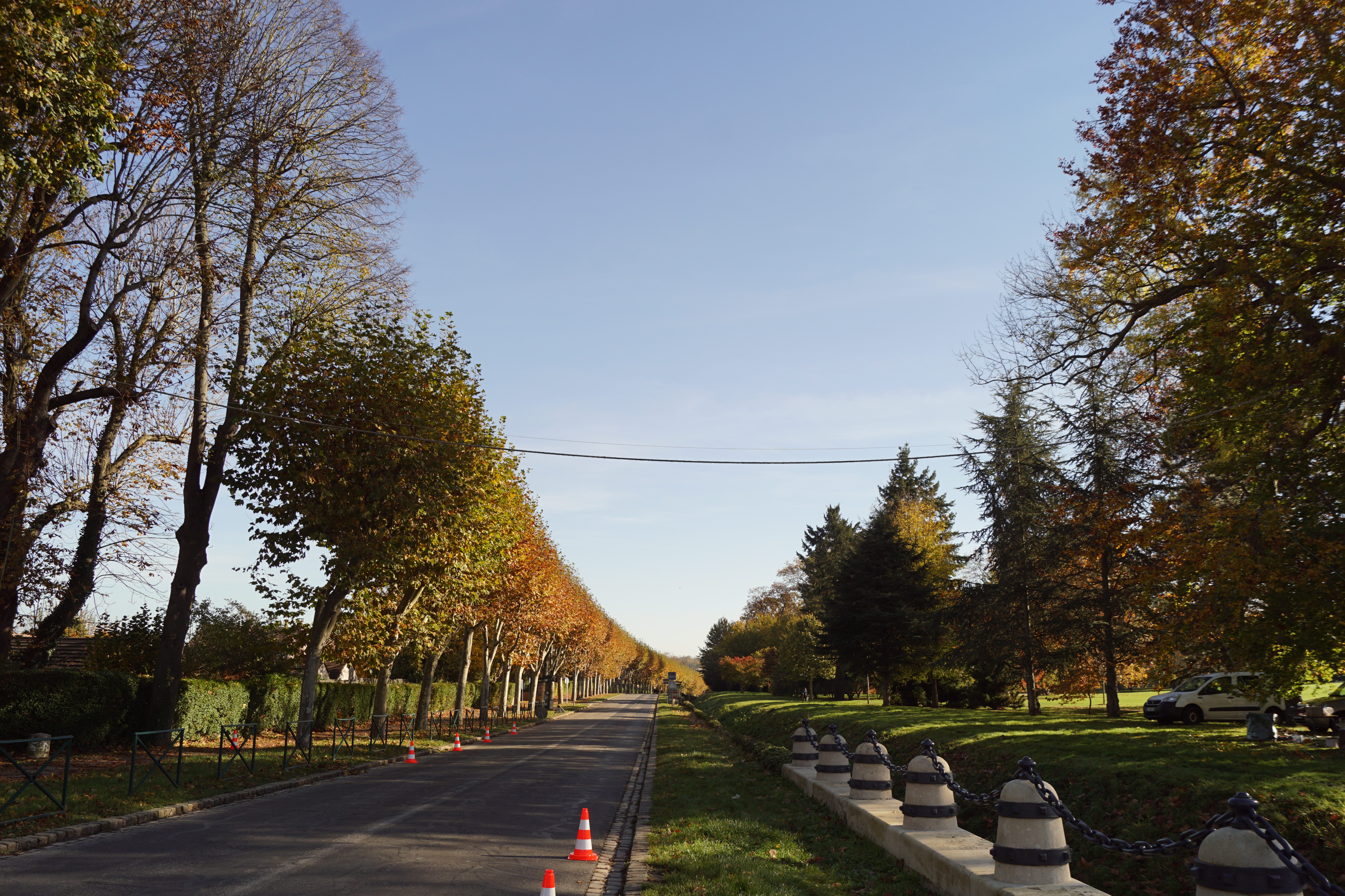 Ecuroduc du parc de Rentilly de Marne les gondoires