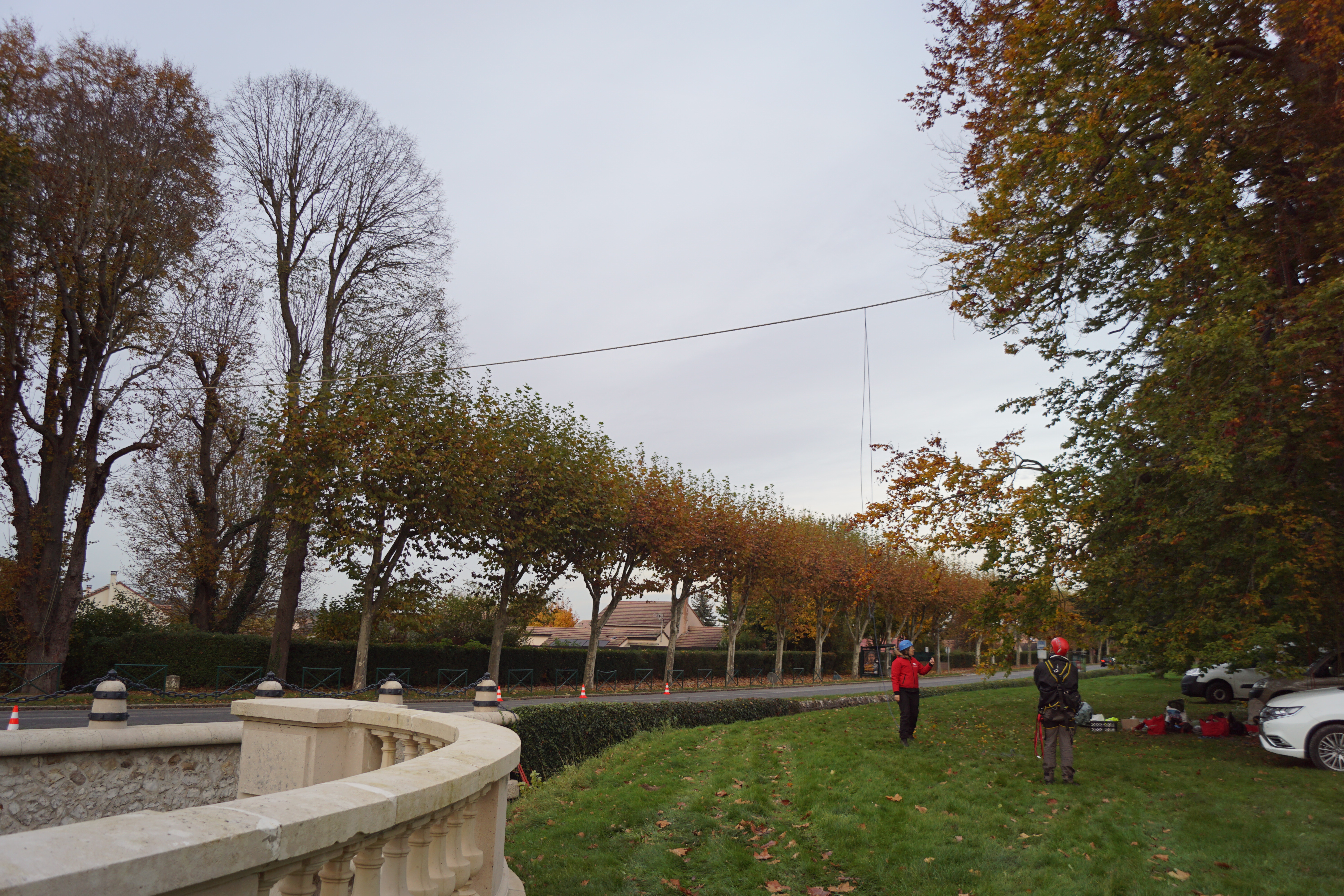 Ecuroduc du parc de Rentilly de Marne les gondoires