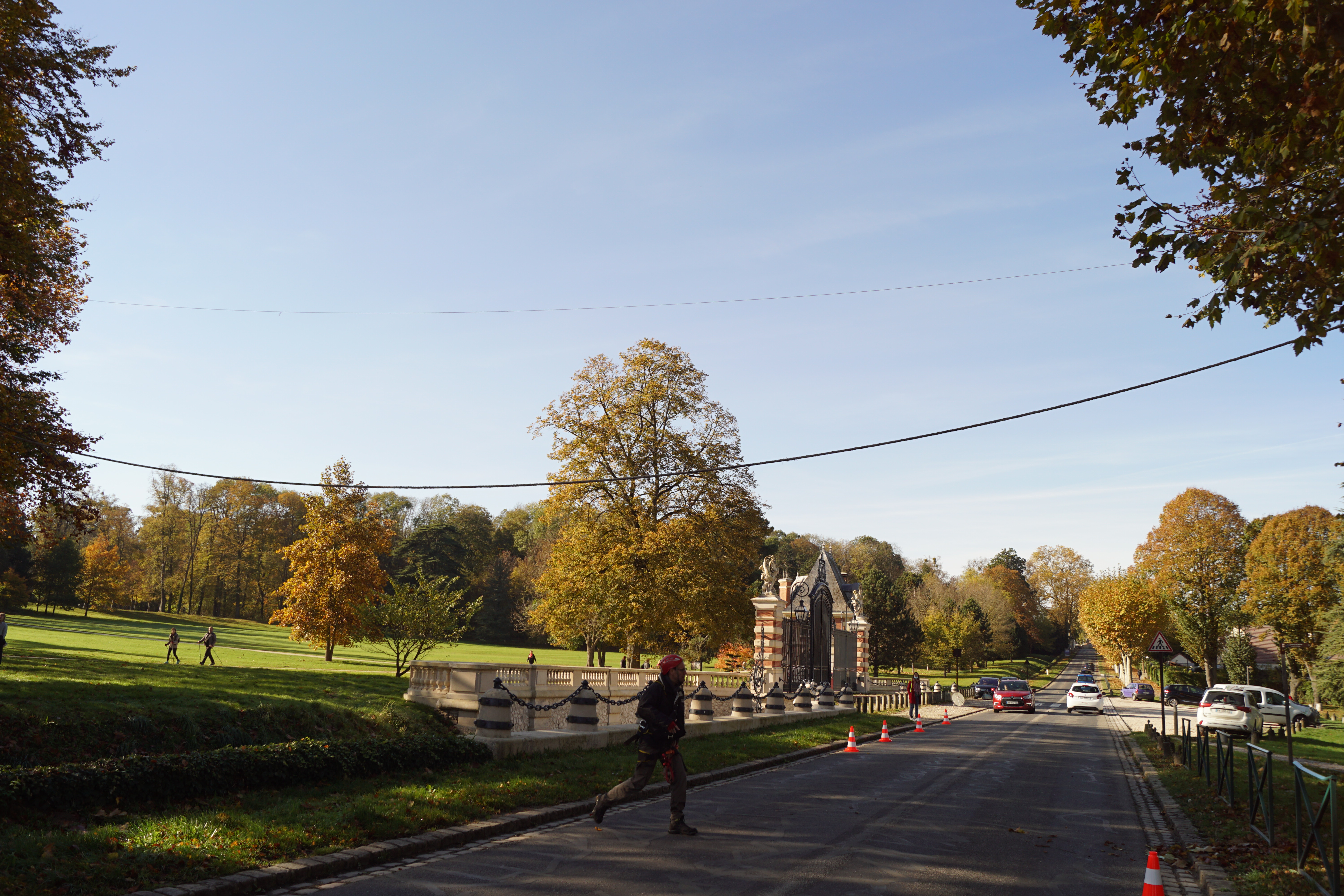 Ecuroduc du parc de Rentilly de Marne les gondoires